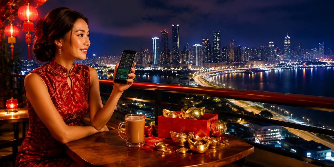 Mobile casino players from Johor playing online in Malay style
