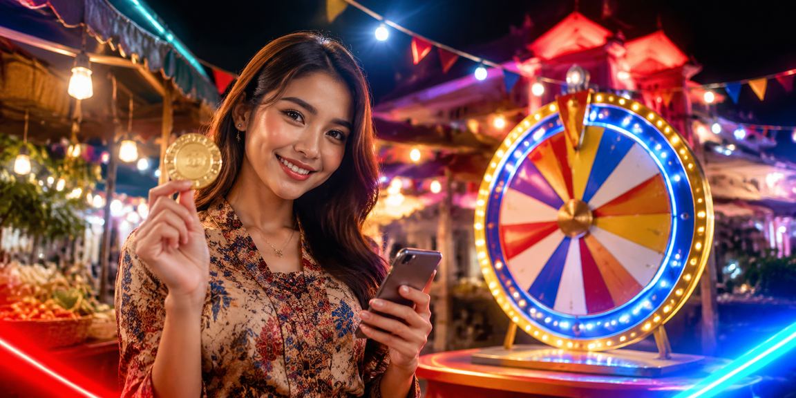 Malay-style lucky draw in Kota Bharu with a festive atmosphere
