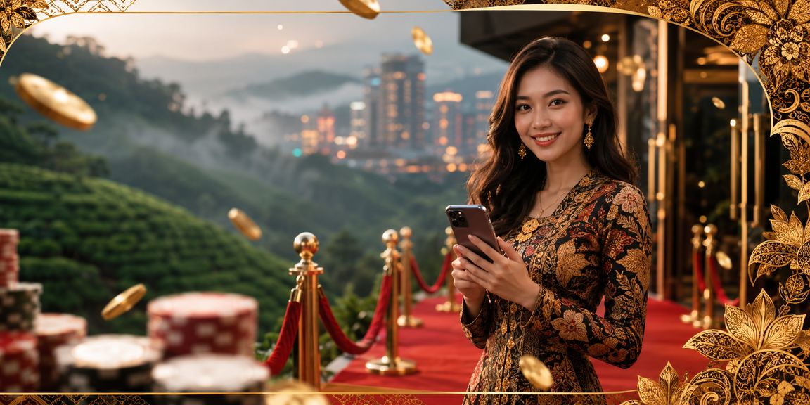 Pengalaman bonus VIP dengan rekaan batik Malaysia dalam taruhan dalam talian